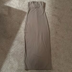Garage maxi dress
